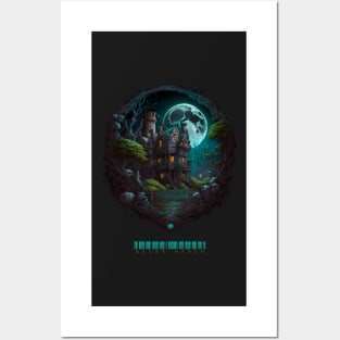 Haunted Mansion - Necro Merch Posters and Art